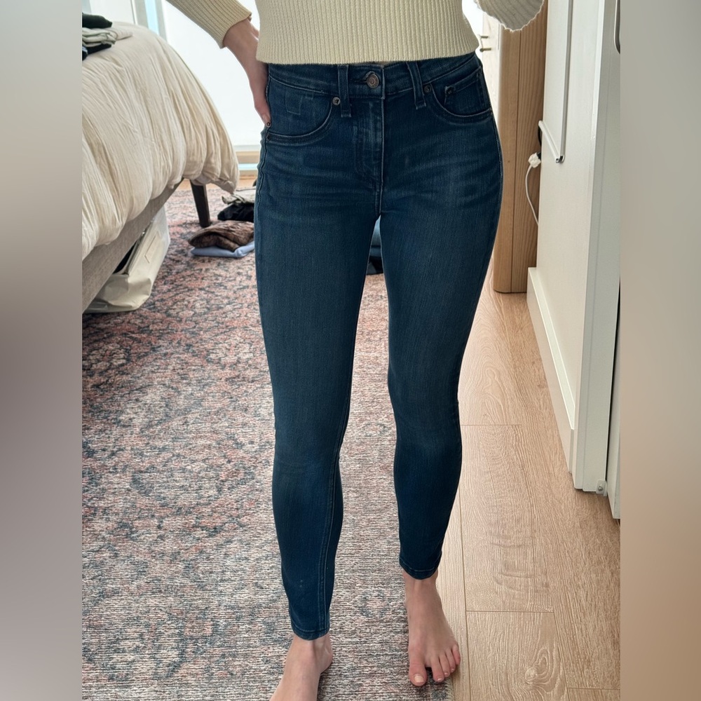 Rag and Bone Skinny Jeans